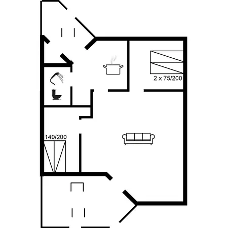 Kerrin - 300m From The Sea By Interhome Asnæs